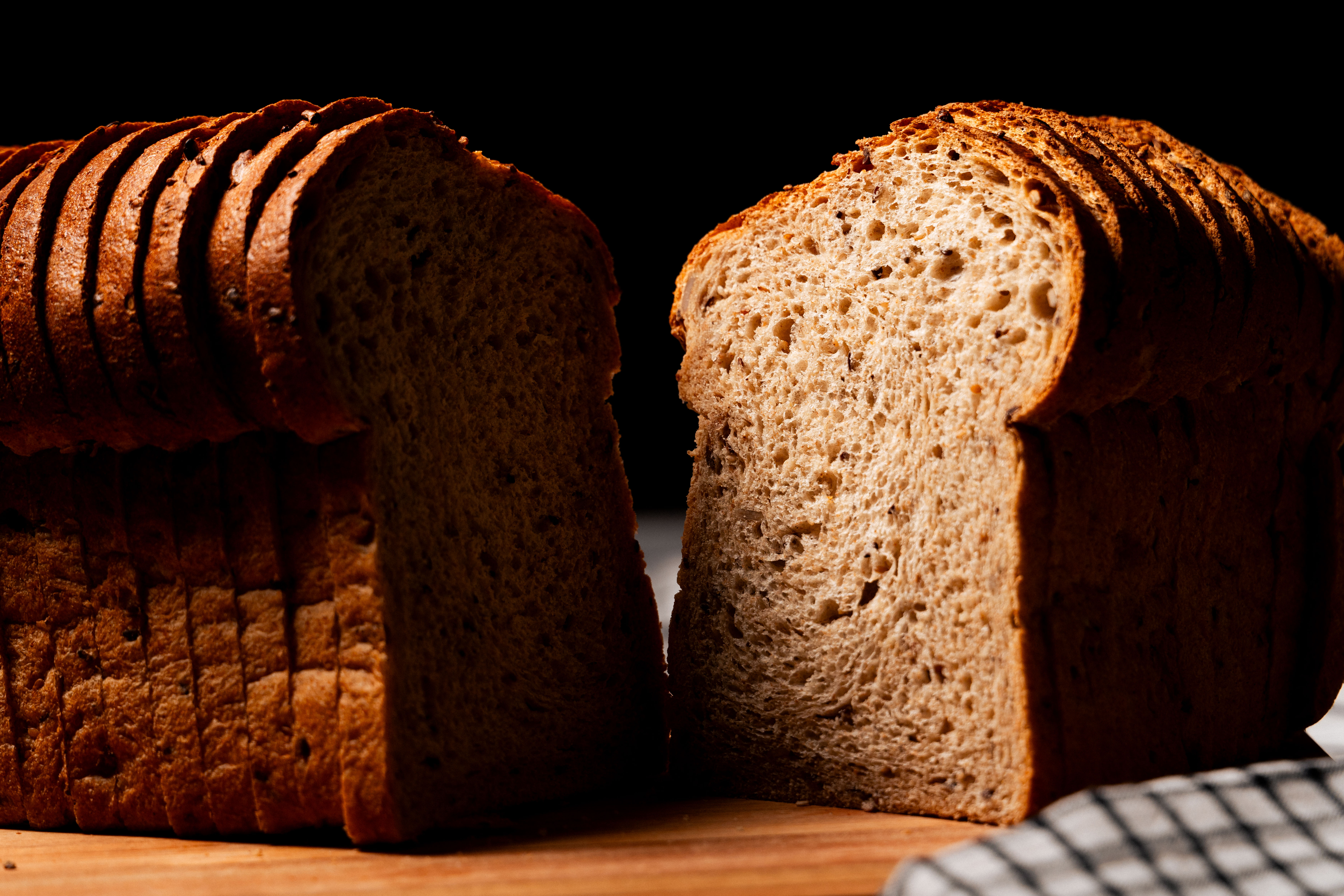 Pan de Molde Integral